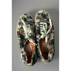 Vans X ASPCA Cat Sneakers Mens 6.5 Womens 8 Lace Up Kitty Rare Special Edition